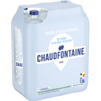 Een afbeelding van Chaudfontaine Still 6x1,5pet BEL