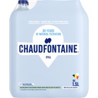 Een afbeelding van Chaudfontaine Still 6x1,5pet BEL