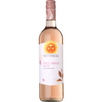 Afbeelding van Settesoli Pinot grigio blush rosé