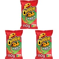 Een afbeelding van Cheetos Nibb-It Sticks 3-pack