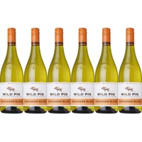 Een afbeelding van Wild Pig Sauvignon blanc 6 flessen