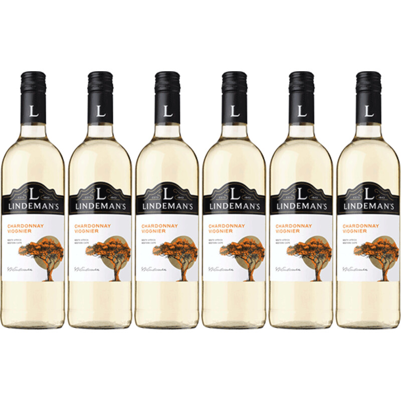 Een afbeelding van Lindeman's SA chardonnay viognier 6 flessen