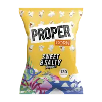 Proper Sweet & salty popcorn