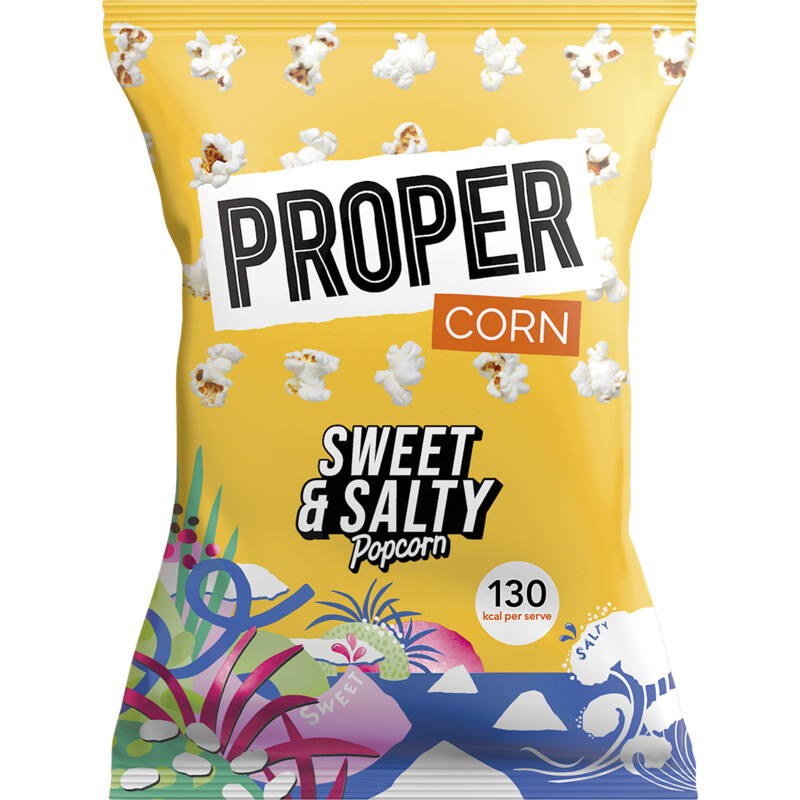 Een afbeelding van Proper Sweet & salty popcorn