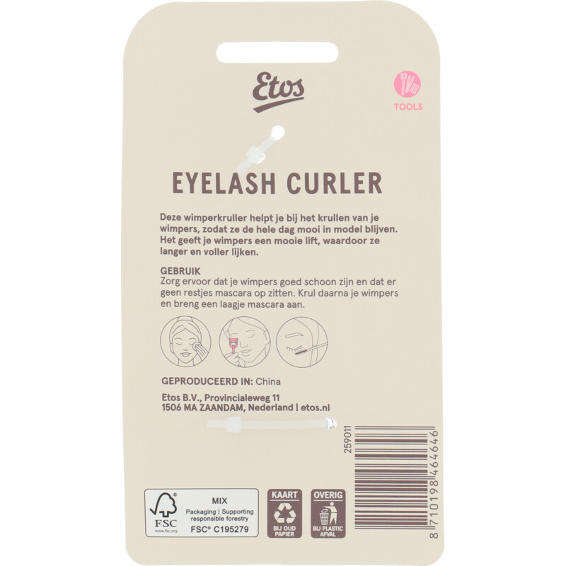 Een afbeelding van Etos Eyelash curler