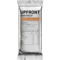 Afbeelding van Upfront Eiwitreep caramel fudge smaak