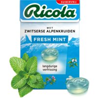 Een afbeelding van Ricola Fresh mint