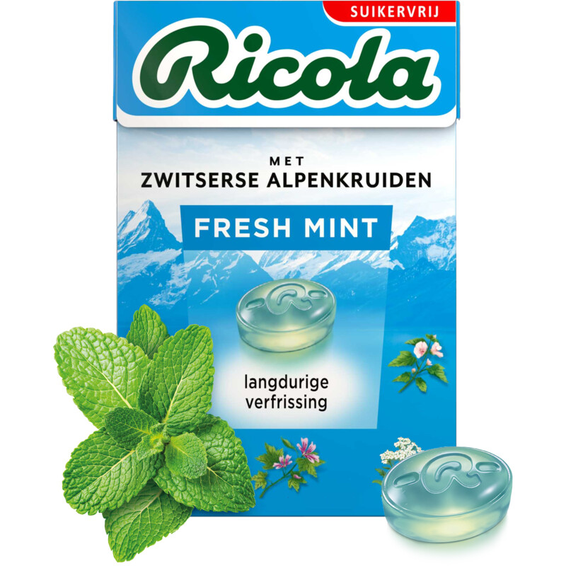 Een afbeelding van Ricola Fresh mint