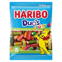 Haribo Duo's fruity