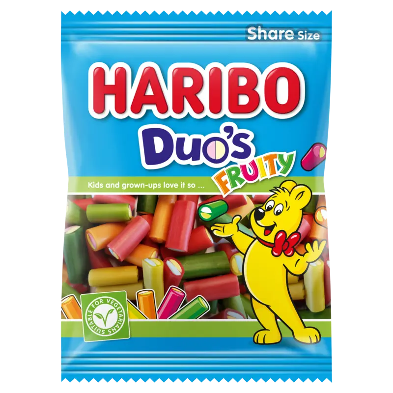 Haribo Duo's fruity
