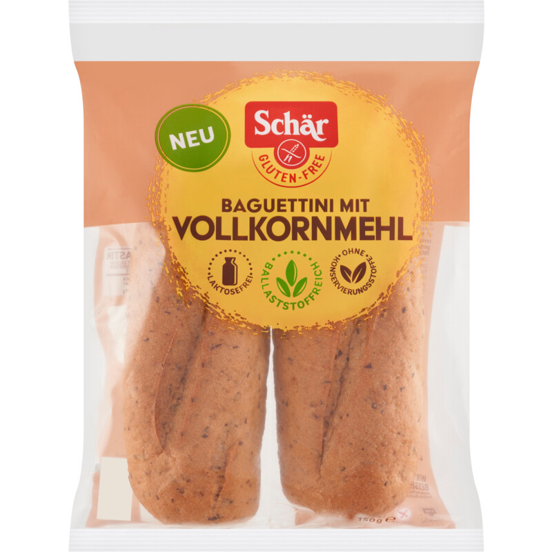 Een afbeelding van Schär Baguettini glutenvrij