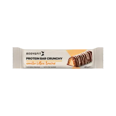pdp-image-Body & Fit Protein bar crunchy vanilla toffee