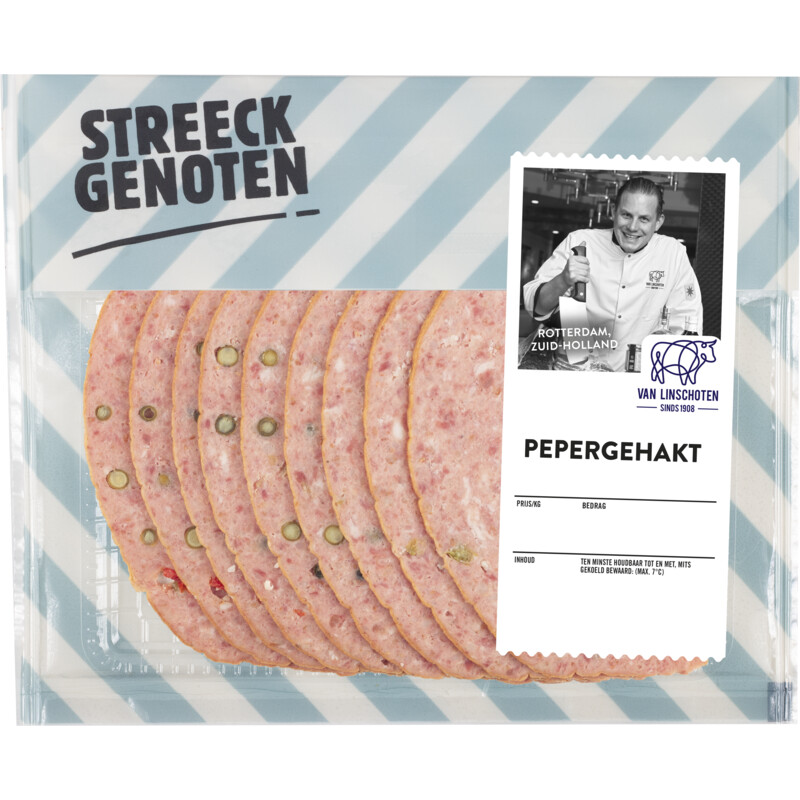 Een afbeelding van Streeckgenoten Pepergehakt