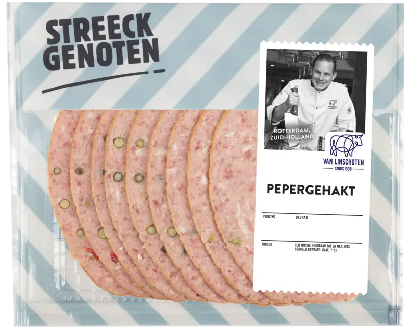 Streeckgenoten Pepergehakt