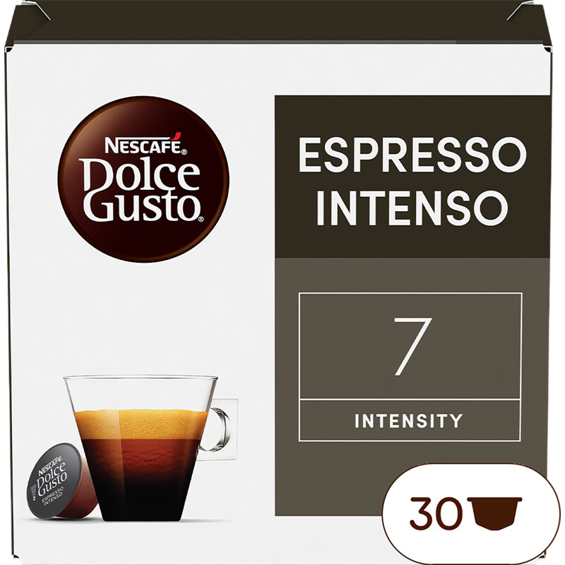 Een afbeelding van Nescafé Dolce Gusto Espresso intenso capsules