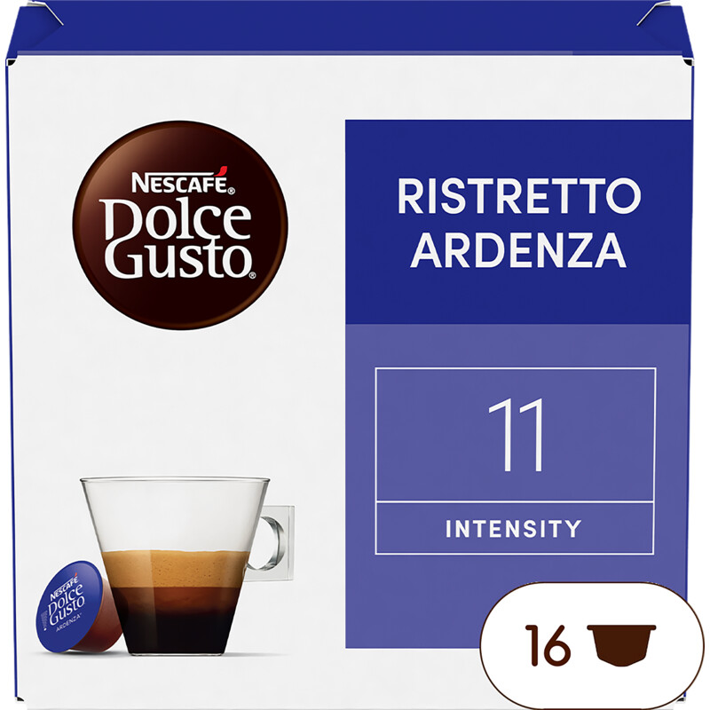 Een afbeelding van Nescafé Dolce Gusto Ristretto ardenza capsules