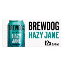 Een afbeelding van BrewDog Hazy jane NEIPA 12-pack