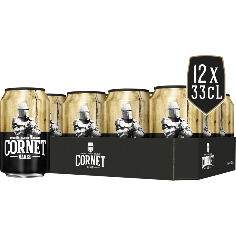 Een afbeelding van Cornet Oaked blond 12-pack