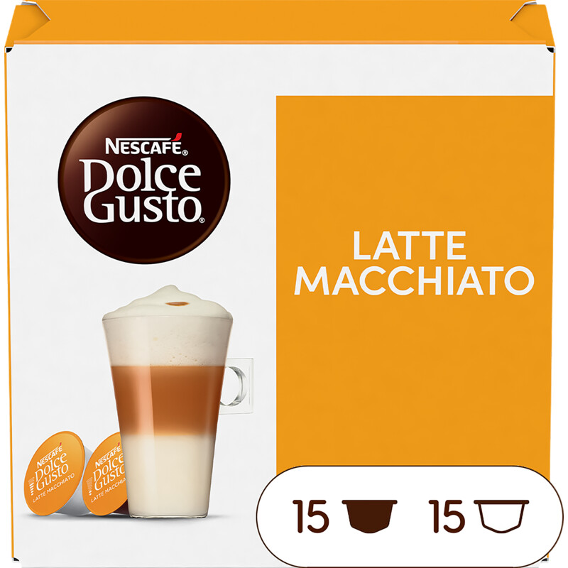 Een afbeelding van Nescafé Dolce Gusto Latte macchiato capsules