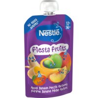 Een afbeelding van Nestlé Fiesta fruits knijpfruit 12m+