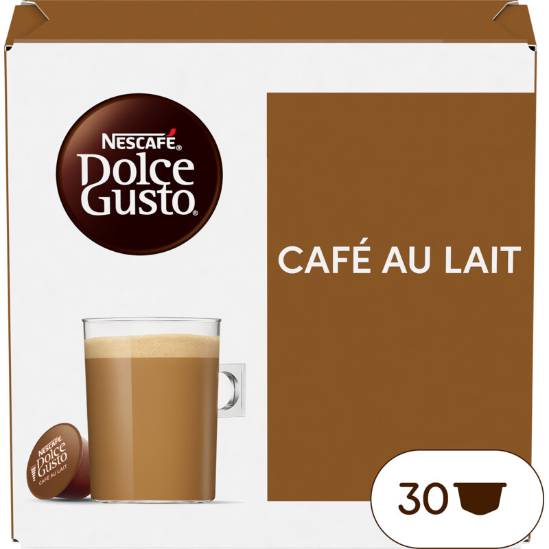 Een afbeelding van Nescafé Dolce Gusto Café au lait capsules