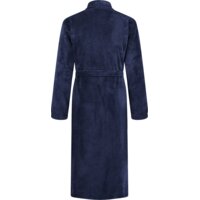Een afbeelding van Ten Cate Heren badjas blauw maat XL
