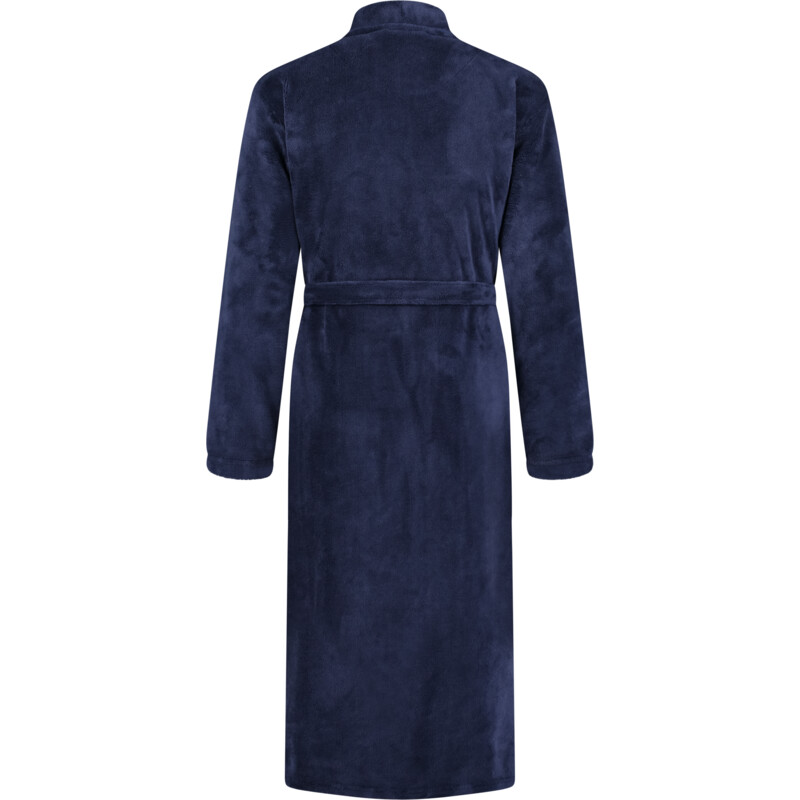 Een afbeelding van Ten Cate Heren badjas blauw maat XL