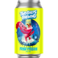 Een afbeelding van Two Chefs Brewing Funky falcon