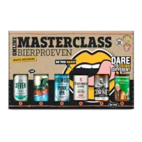 Dare To Drink Different online masterclass bierpakket