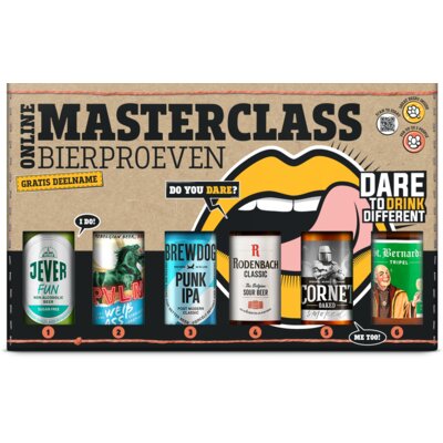 pdp-image-Dare To Drink Different online masterclass bierpakket