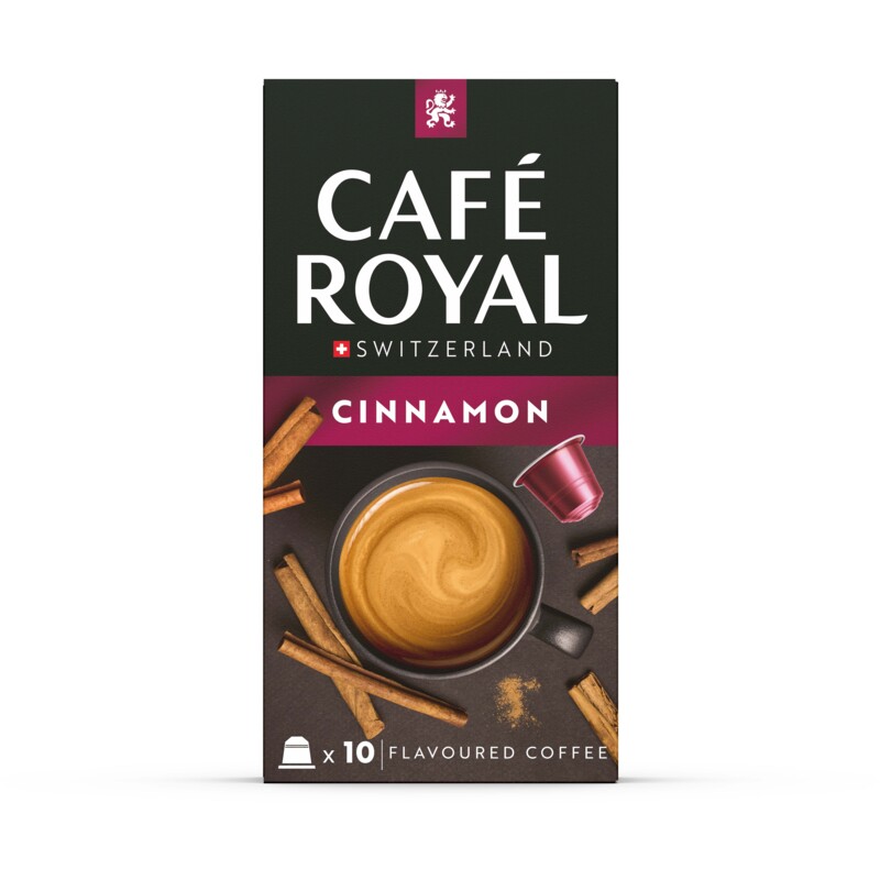 Een afbeelding van Café Royal Cinnamon capsules