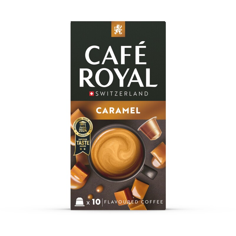 Een afbeelding van Café Royal Caramel capsules
