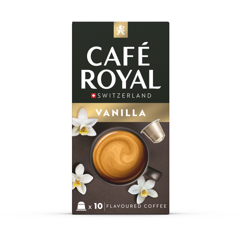 Een afbeelding van Café Royal Vanilla capsules