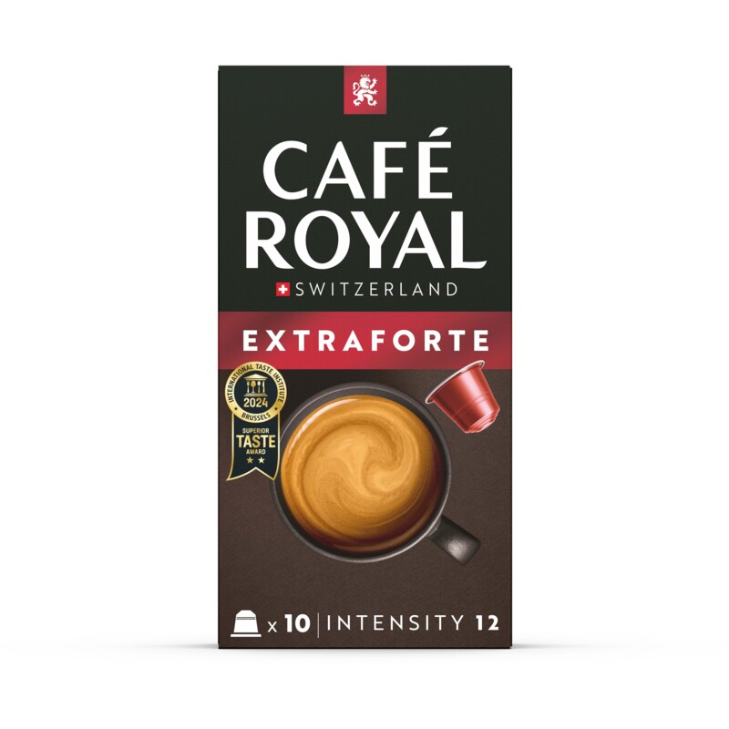 Een afbeelding van Café Royal Doppio espresso capsules