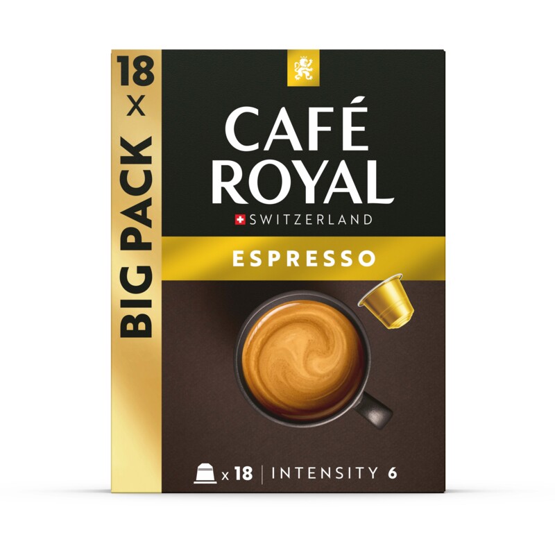 Een afbeelding van Café Royal Espresso capsules