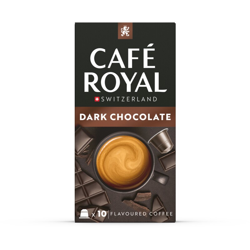 Een afbeelding van Café Royal Dark chocolate capsules