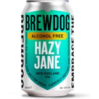 BrewDog Hazy jane alcohol free NEIPA