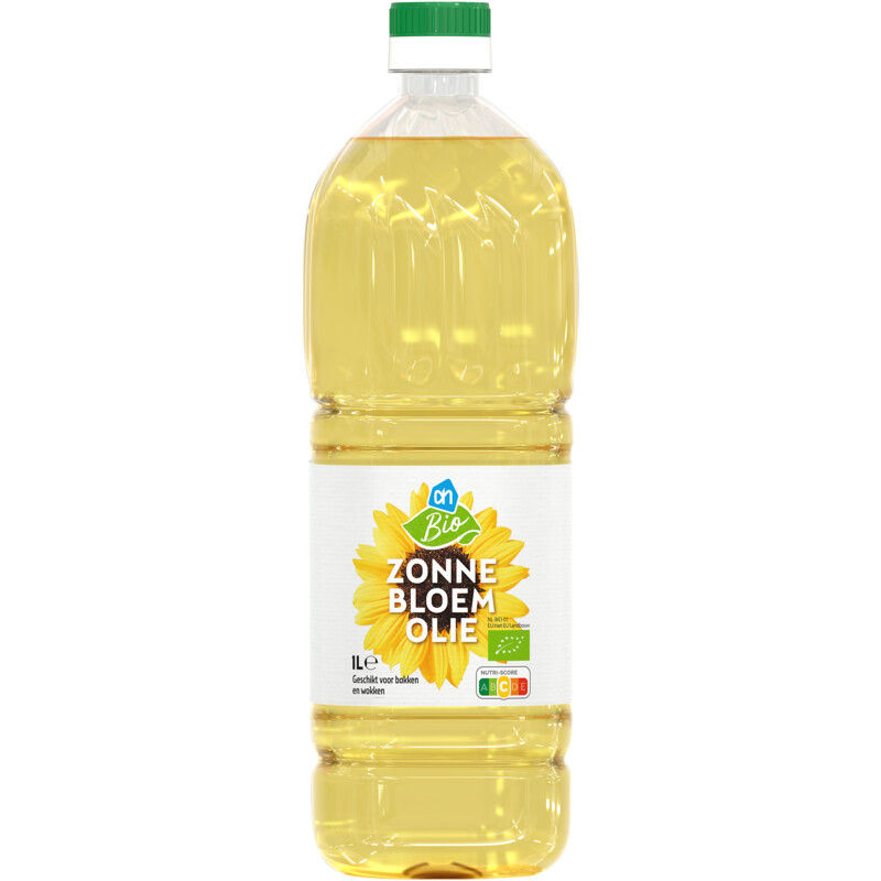 Een afbeelding van AH Biologisch Zonnebloemolie