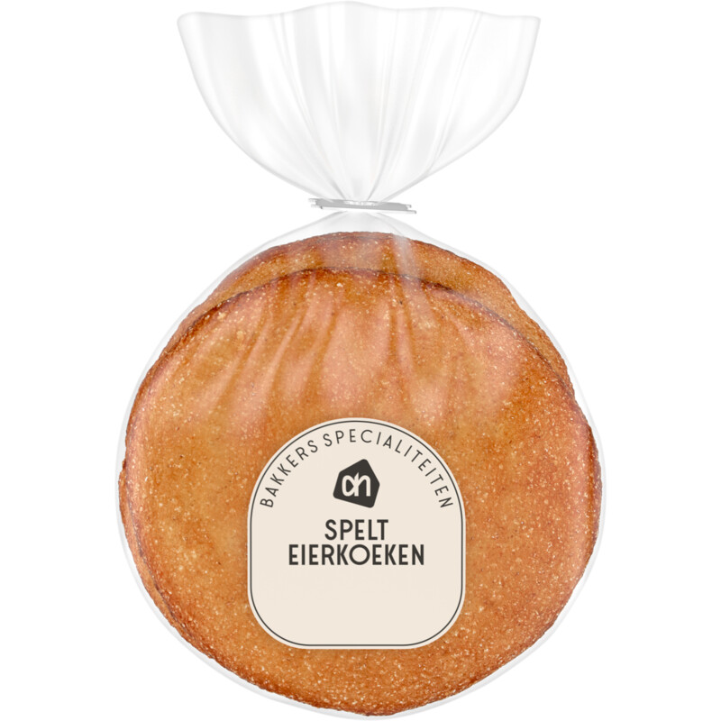 Een afbeelding van AH Spelt eierkoeken