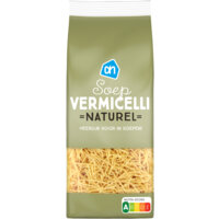Een afbeelding van AH Soep vermicelli naturel
