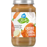 Afbeelding van Biologisch Maaltijdhapje groentencurry kokosmelk 8+
