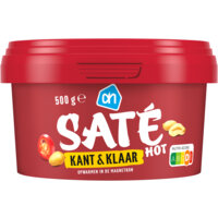 Een afbeelding van AH Satesaus kant & klaar hot