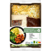 Een afbeelding van AH Gesneden verspakket Koreaanse bowl kip