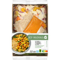 Een afbeelding van AH Gesneden verspakket kip madras