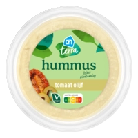 AH Terra Plantaardige hummus tomaat olijf