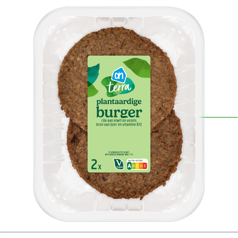 Een afbeelding van AH Terra Plantaardige burger