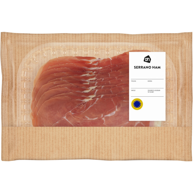 Een afbeelding van AH Serrano ham