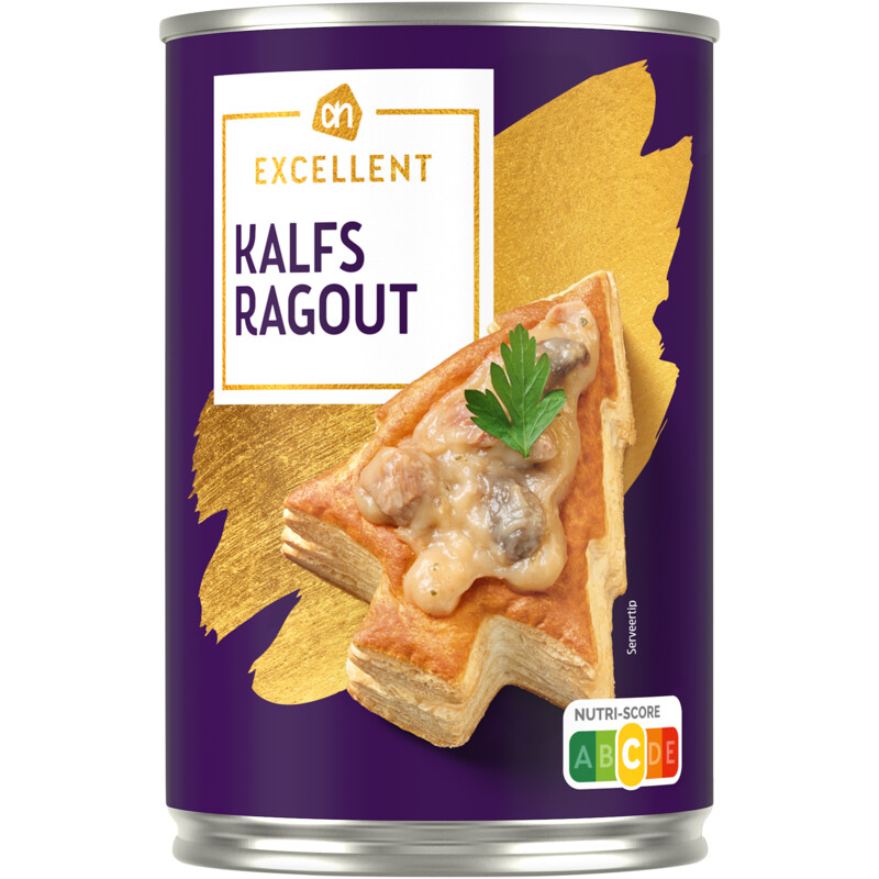 Een afbeelding van AH Excellent Kalfs ragout