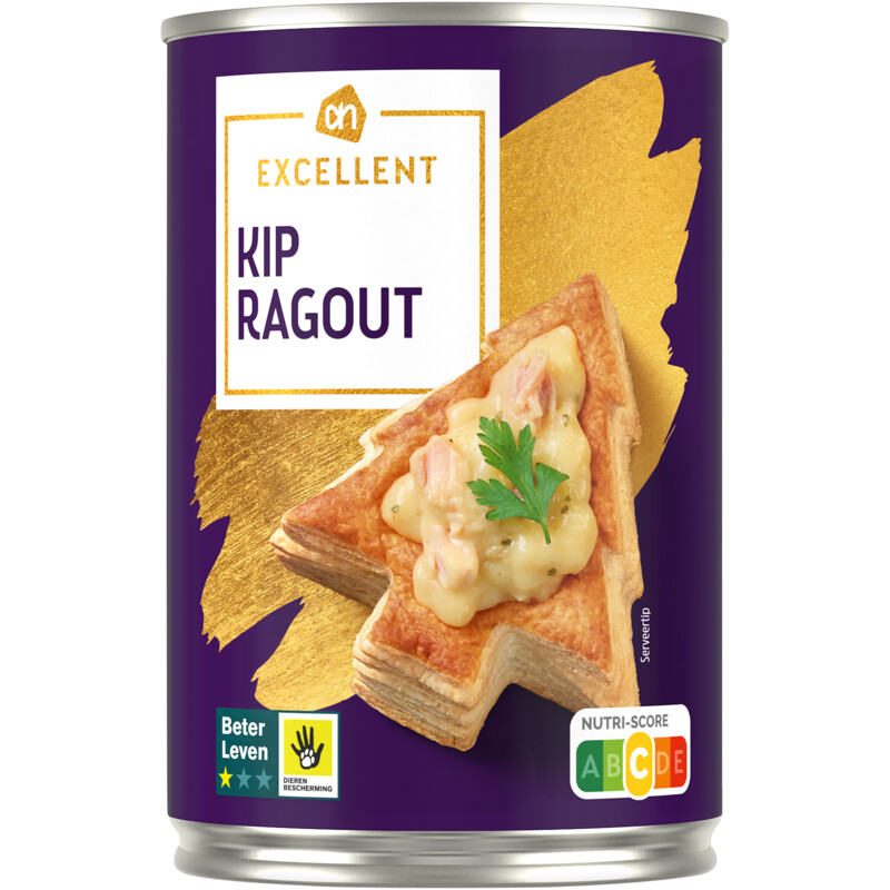 Een afbeelding van AH Excellent Kip ragout