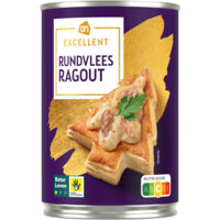 Een afbeelding van AH Excellent Rundvlees ragout